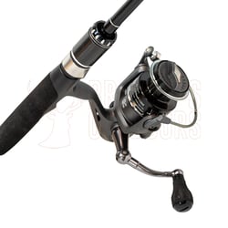 Tica Kazumi Pro Rod 7'0" 30gm-150gm PE1-3 + Tica Flash Cast Spin Reel 2500