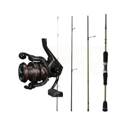 Okuma Tournament Concept X 704 Rod with Tube + Okuma Ceymar HD 2500 Reel
