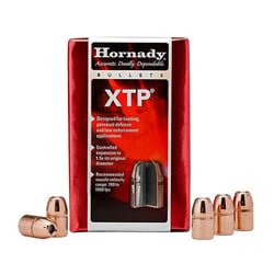 Hornady XTP 9mm .355" 147gr Projectiles 100 Count