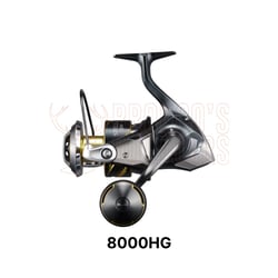 Shimano 25 Stella SW Spinning Reel