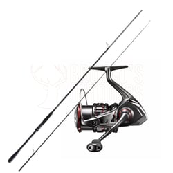 Shimano Dialuna S86L 8'6" L PE: 0.4-1.2 + Shimano Vanford 4000XG