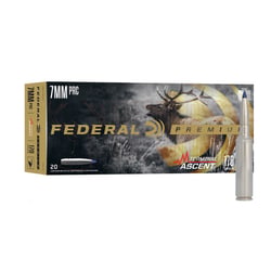 Federal Terminal Ascent 7mm PRC 170gr Polymer Tip 20 Rounds