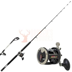 Penn GT Special Fishing Rod 5'6" 15-24kg + Penn 340 GT Level Wind Reel