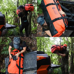 Stoney Creek Heavy Hauler Zip Bag 100L