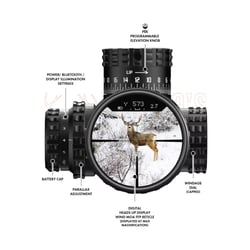 Burris Veracity PH Rifle Scope 4-20x50 FFP Illuminated