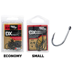Black Magic DX Point Hooks Small