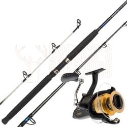 Shimano Aquatip Spin Rod 7' 10-15kg + Shimano Baitrunner D Series Fishing Reel 8000D