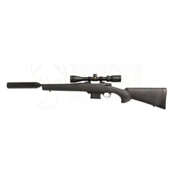 Howa Mini Action Blued .223 16.5" Threaded Black + GamePro 3-9x40mm Scope + DPT Suppressor