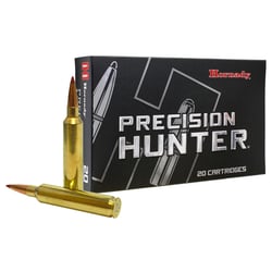 Hornady Precision Hunter .28 Nosler 162gr ELD-X 20 Rounds