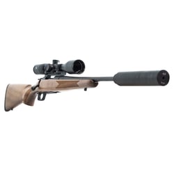 Howa Superlite Blued Walnut Stock 6.5 Creedmoor + Vortex Crossfire II 4-12x44 V-Plex + DPT MK2 Suppressor