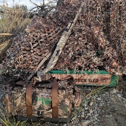 Manitoba Quik-Lock Slim Sling Camo