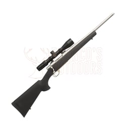 Howa 1500 Silver Cerakote Black Hogue Stock .270 + Stealth 4-14x44 Scope