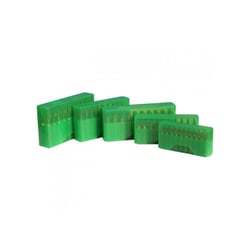 MTM Slip Top 20 Rounds Ammo Box Clear Green