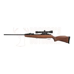 BSA Merlin XL Beech .22 Air Rifle + BSA 3-9x40mm Scope