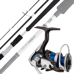 Daiwa Exceler Oceano 7'6" 5-9kg Fishing Rod + Daiwa Legalis LT 4000D-C Fishing Reel