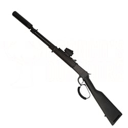 Rossi Puma Triple-Black .44 Magnum 16.5" + Nielsen Sonic Suppressor + Vortex Crossfire Red Dot Sight 2 MOA