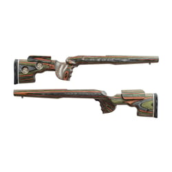 GRS Sporter Rifle Stock Remington 700 BDL Long Action Green Mountain Camo