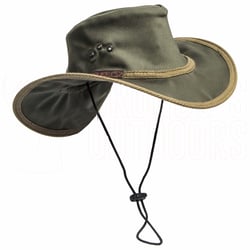 Selke 110K Crushable Cotton Blend Hat Khaki