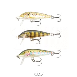 Rapala Pro Guide CountDown Lure 3 Pack