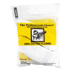 Pro-Shot the Professional's Choice Cotton Flannel Square Patches