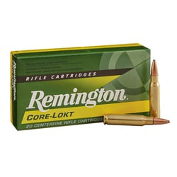 Remington Core-Lokt .308 Win 150gr PSP 20 Rounds