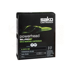 Sako Powerhead Blade 6.5x55SE 120gr
