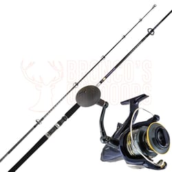 Shimano Backbone 7' 6-10kg + Shimano Thunnus CI4 8000