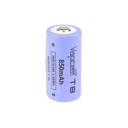 Night Saber CR123A Rechargeable Battery 3.7V 850mAh