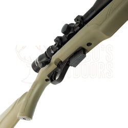 Rossi 8122M Green Stock .22 WMR + 3-9x40 Scope + Suppressor