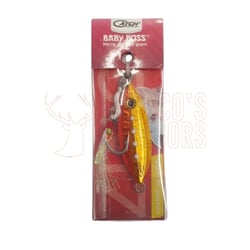 Catch Baby Boss Slow Jig 20gm Orange Assassin
