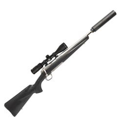 Browning X-Bolt Super Light Carbon .308 Win + Vortex Diamondback 3-9x40mm BDC Riflescope + DPT MK2 Over-Barrel Suppressor M14x1 .30 Cal