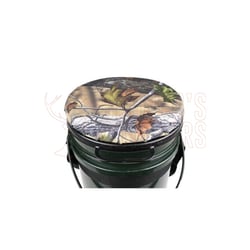 Game on Swivel Top Storage Bucket Seat 25L