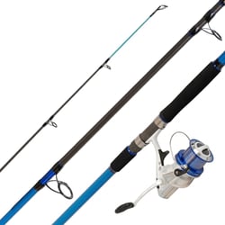 Okuma Sensor Tip Surf Rod 13'6" 3-5oz 3 Piece + Okuma Distance Surf Arena Spinning Reel 80