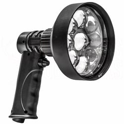 Night Saber Handheld 120mm 27 Watt LED 3000 Lumens Rechargeable Spotlight