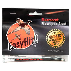 EasyHit Orange Fibre Optic Shotgun Shooting Bead 0.10" / 2.5mm