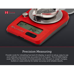 Hornady G3 1500gr Digital Reloading Scale