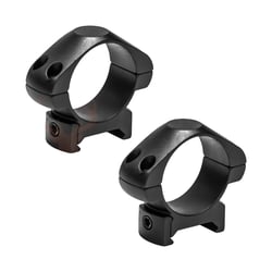 Stealth Steel Weaver Scope Rings 1" Low