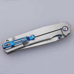 Ruike P801-SF Knife Silver