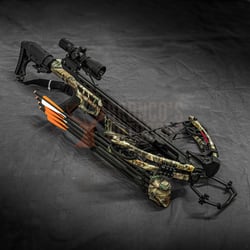 Man Kung XB-58 Kraken Crossbow 200 Lb Forest + Soft Case