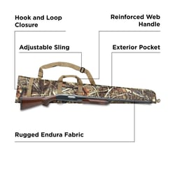 Allen Flotation Slipcase Gun Case Max5 52"