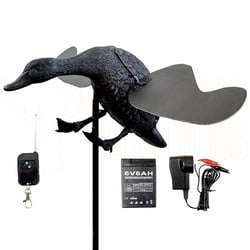 Game on Spinner Winner Motorized Paradise Decoy 6V with Remote