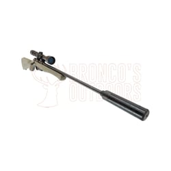 Rossi 8122M Green .22 Mag + Nikko Stirling Mountmaster 3-9x40 + Nielsen Sonic Suppressor