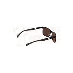 Ugly Fish Flash PN24144 Polarised Sunglasses Black Frame/Brown Polarised Lens