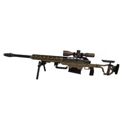 Victrix Corvo V Medium Flat Brown .50 BMG 27"