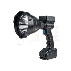 Night Saber 120mm 80W LED 8000 Lumens Rechargeable Spotlight