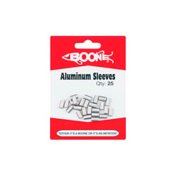 Boone Aluminium Crimp Sleeves 25 Pack