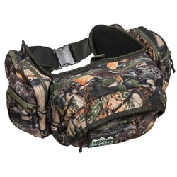 Ridgeline Gumtree 5 Pocket Bumbag Buffalo Camo