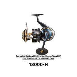 Daiwa 25 Saltiga Spinning Reel