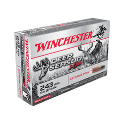 Winchester Deer Season XP .243 Win 95gr Polymer Tip