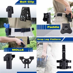 Amomax Tactical Carrying Attachment Paddle